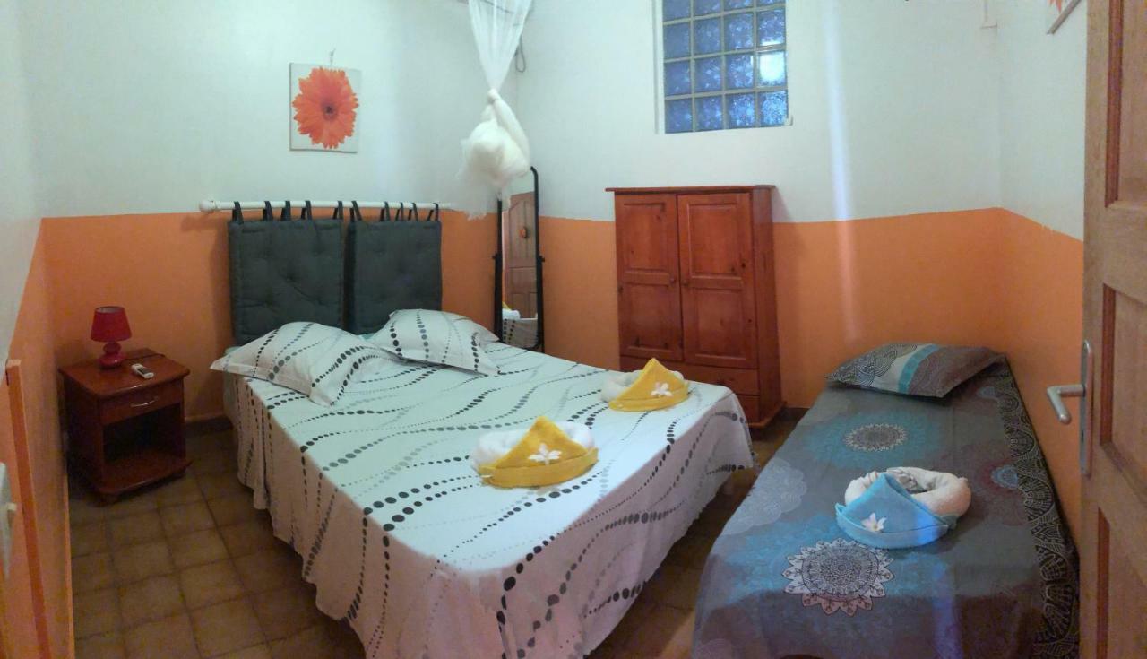 Appt La Rose Du Desert Terre-De-Haut Εξωτερικό φωτογραφία
