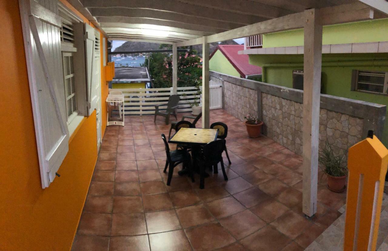 Appt La Rose Du Desert Terre-De-Haut Εξωτερικό φωτογραφία